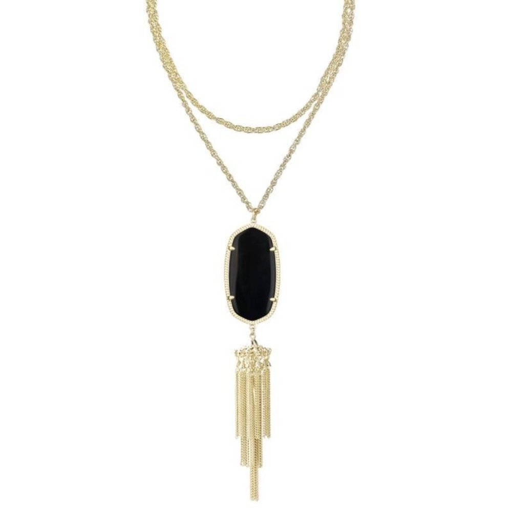 Kendra Scott 'Rayne' Long Pendant Necklace